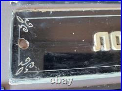 Set of Signs from Soviet Psychiatric Hospital. USSR Original. Soviet Union