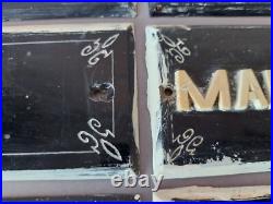 Set of Signs from Soviet Psychiatric Hospital. USSR Original. Soviet Union