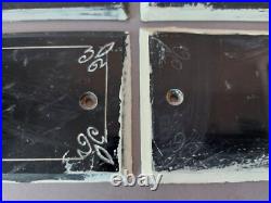 Set of Signs from Soviet Psychiatric Hospital. USSR Original. Soviet Union