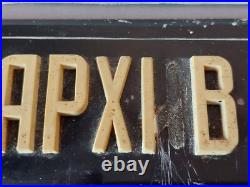 Set of Signs from Soviet Psychiatric Hospital. USSR Original. Soviet Union