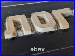 Set of Signs from Soviet Psychiatric Hospital. USSR Original. Soviet Union