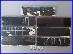 Set of Signs from Soviet Psychiatric Hospital. USSR Original. Soviet Union