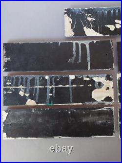 Set of Signs from Soviet Psychiatric Hospital. USSR Original. Soviet Union