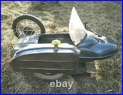 Sidecar Motorcycle USSR Vinage Original