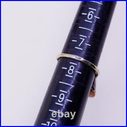 Size 7.5, Soviet Union USSR 875 silver 18k natural Baltic amber ring modernist