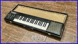Skertso-204 Skerco-204 Rare Vintage Ussr Soviet Digital Synthesizer Keyboard