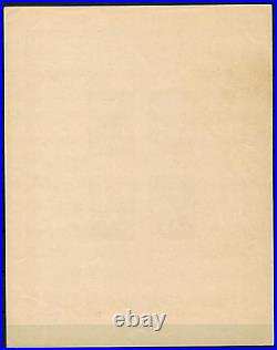 Souvenir Sheet, 70 Years of Stalin Birth, MNH, VF, Russia/Soviet Union, 1949