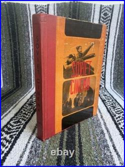 Soviet Cinema A. Arossev 1935 1st Edition Hardcover, Voks, Celluloid Stalin