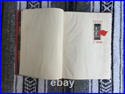 Soviet Cinema A. Arossev 1935 1st Edition Hardcover, Voks, Celluloid Stalin