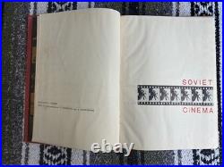 Soviet Cinema A. Arossev 1935 1st Edition Hardcover, Voks, Celluloid Stalin