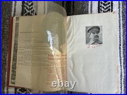 Soviet Cinema A. Arossev 1935 1st Edition Hardcover, Voks, Celluloid Stalin