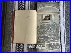 Soviet Cinema A. Arossev 1935 1st Edition Hardcover, Voks, Celluloid Stalin