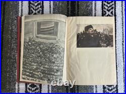 Soviet Cinema A. Arossev 1935 1st Edition Hardcover, Voks, Celluloid Stalin