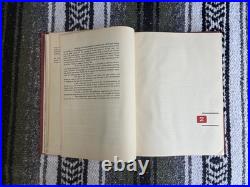 Soviet Cinema A. Arossev 1935 1st Edition Hardcover, Voks, Celluloid Stalin