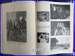 Soviet Cinema A. Arossev 1935 1st Edition Hardcover, Voks, Celluloid Stalin