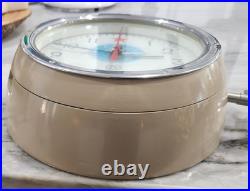 Soviet Era Russian Vostok Boat/Ship Submarine Navy Clock /Key? Free Shipping