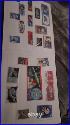 Soviet Era Stamp Book Full With Soviet Stamps