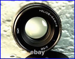 Soviet Helios 44M-4 Soviet lens M42 Made in USSR Soviet Helios 44M-4 Soviet lens M42 Made in USSR
