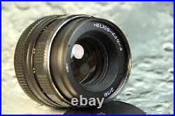 Soviet Helios 44M-4 Soviet lens M42 Made in USSR Soviet Helios 44M-4 Soviet lens M42 Made in USSR