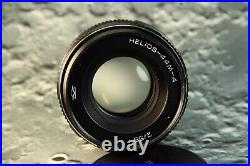 Soviet Helios 44M-4 Soviet lens M42 Made in USSR Soviet Helios 44M-4 Soviet lens M42 Made in USSR