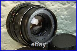 Soviet Helios 44M-4 Soviet lens M42 Made in USSR Soviet Helios 44M-4 Soviet lens M42 Made in USSR