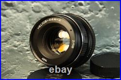 Soviet Helios 44M-4 Soviet lens M42 Made in USSR Soviet Helios 44M-4 Soviet lens M42 Made in USSR