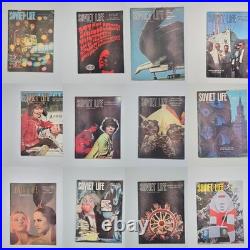Soviet Life 1969 Full Calendar Year Jan Dec, All 12 Months
