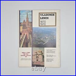 Soviet Life 1969 Full Calendar Year Jan Dec, All 12 Months