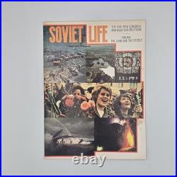 Soviet Life 1976, 10 Months Total Jan. Through June, Sept. Through December