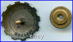 Soviet Machinery in Reconstruction, Stalin USSR Russia Vintage Original Badge