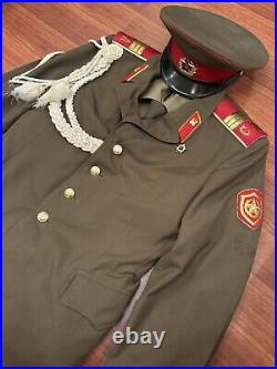 Soviet Military Demobilization Uniform Sergeant of USSR Original Used Size 52