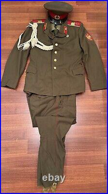 Soviet Military Demobilization Uniform Sergeant of USSR Original Used Size 52