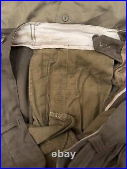 Soviet Military Demobilization Uniform Sergeant of USSR Original Used Size 52