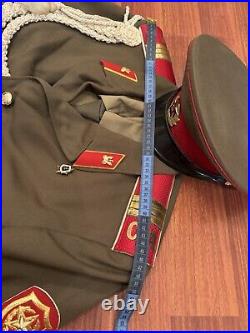 Soviet Military Demobilization Uniform Sergeant of USSR Original Used Size 52