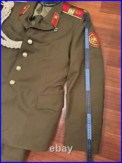 Soviet Military Demobilization Uniform Sergeant of USSR Original Used Size 52