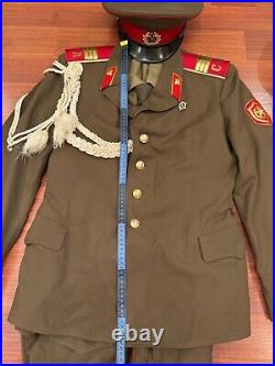 Soviet Military Demobilization Uniform Sergeant of USSR Original Used Size 52