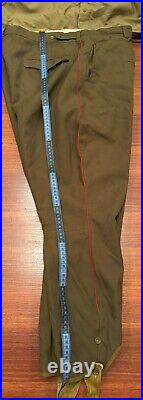 Soviet Military Demobilization Uniform Sergeant of USSR Original Used Size 52