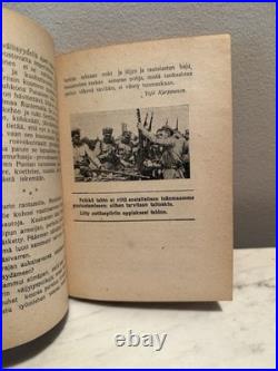 Soviet Propaganda USSR, Finnish & Russian bilingual socialist calendar / almanac