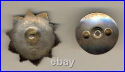 Soviet Red Medal Star Badge Banner Order Soviet Union Kutuzov 3rd USSR (# 1932)