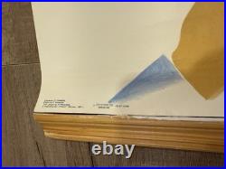 Soviet Russian Original POSTER USSR agitation Propaganda Socialism Industry 1986