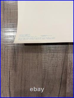 Soviet Russian Original POSTER USSR agitation propaganda Lenin, Stalin Era 1982