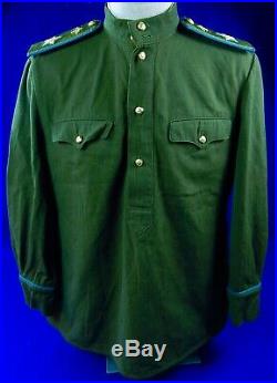 Soviet Russian Russia Union USSR WW2 Aviation Marshal Shirt Tunic Uniform Jacket