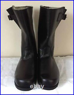 Soviet Russian Sapogi Boots Winter Wide Military Officer Army Jack ALL SIZES
