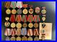 Soviet-Russian-Set-of-23-medals-and-badges-of-Veteran-WW2-USSR-Army-Document-01-sa