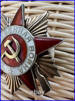 Soviet Russian USSR Order of Patriotic War 1st Class