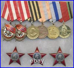 Soviet Russian USSR Researched group to Infantry Regiment Comander