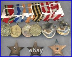 Soviet Russian USSR Researched group to Infantry Regiment Comander