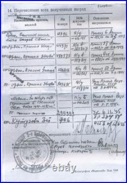 Soviet Russian USSR Researched group to Infantry Regiment Comander