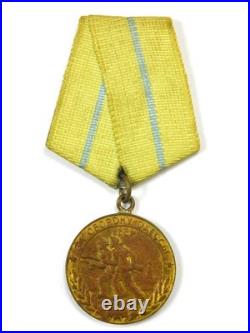 Soviet Russian Union USSR WW2 Odesa Defense Medal Order Badge Award