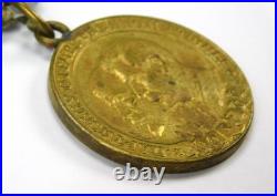 Soviet Russian Union USSR WW2 Partisan 2 Class Medal Order Badge Award